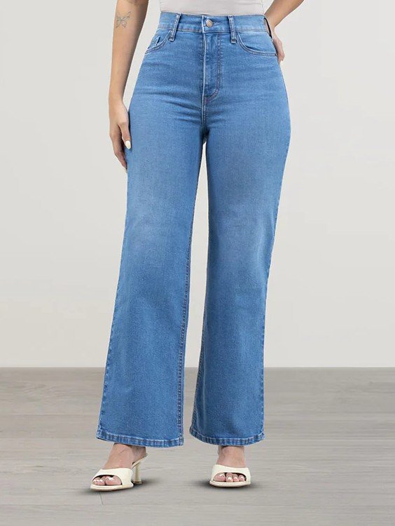 JEANS SLIM WIDE LEG PEPE 03 783 0024