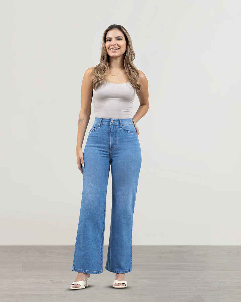 JEANS SLIM WIDE LEG PEPE 03 783 0024 - Imagen 2