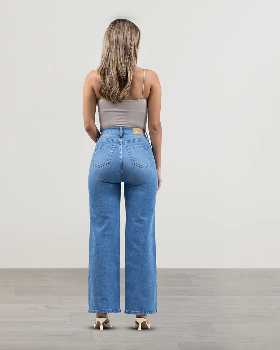 JEANS SLIM WIDE LEG PEPE 03 783 0024 - Imagen 4