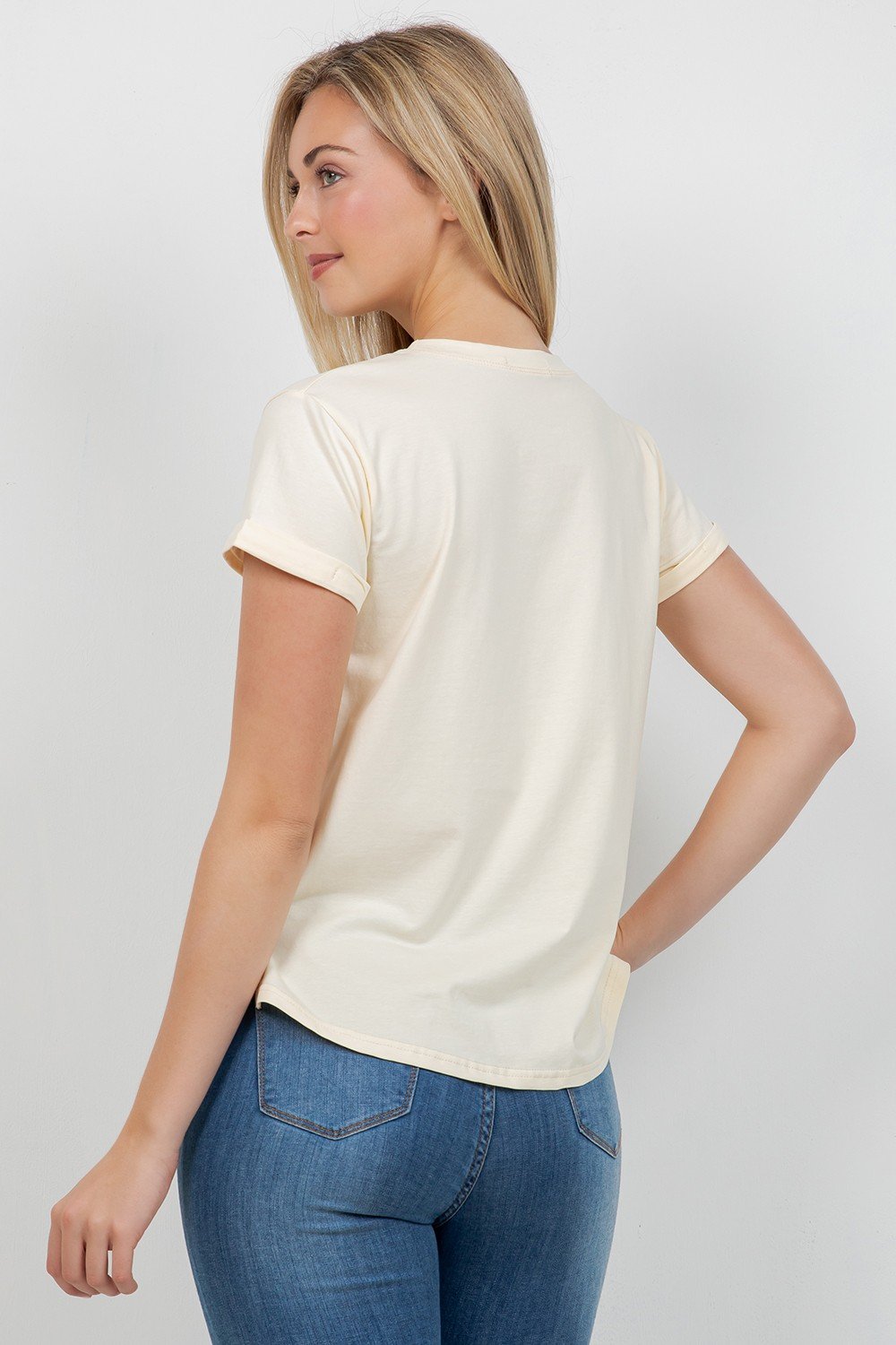 BLUSA CON ADORNOS DE CONCHAS TABA - Imagen 5