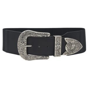 FAJON NEGRO CON HEVILLA PLATEADA IE75000ASL