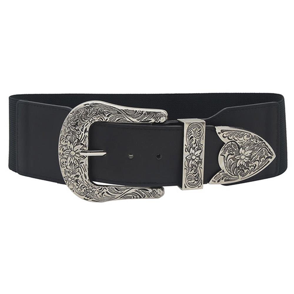 FAJON NEGRO CON HEVILLA PLATEADA IE75000ASL