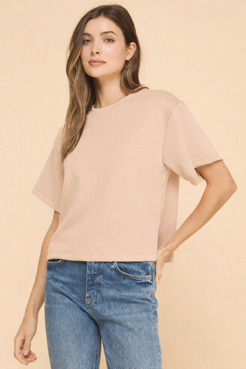 BLUSA FLOJA LISA CON MANGAS IF SHE LOVES