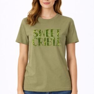 BLUSA VERDE SWEET CRIBLE RUNWAY