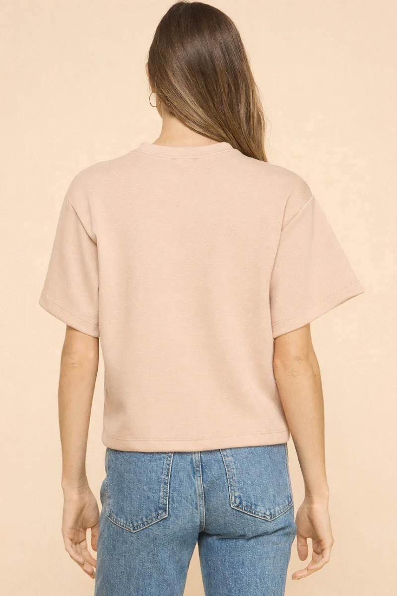 BLUSA FLOJA LISA CON MANGAS IF SHE LOVES - Imagen 2