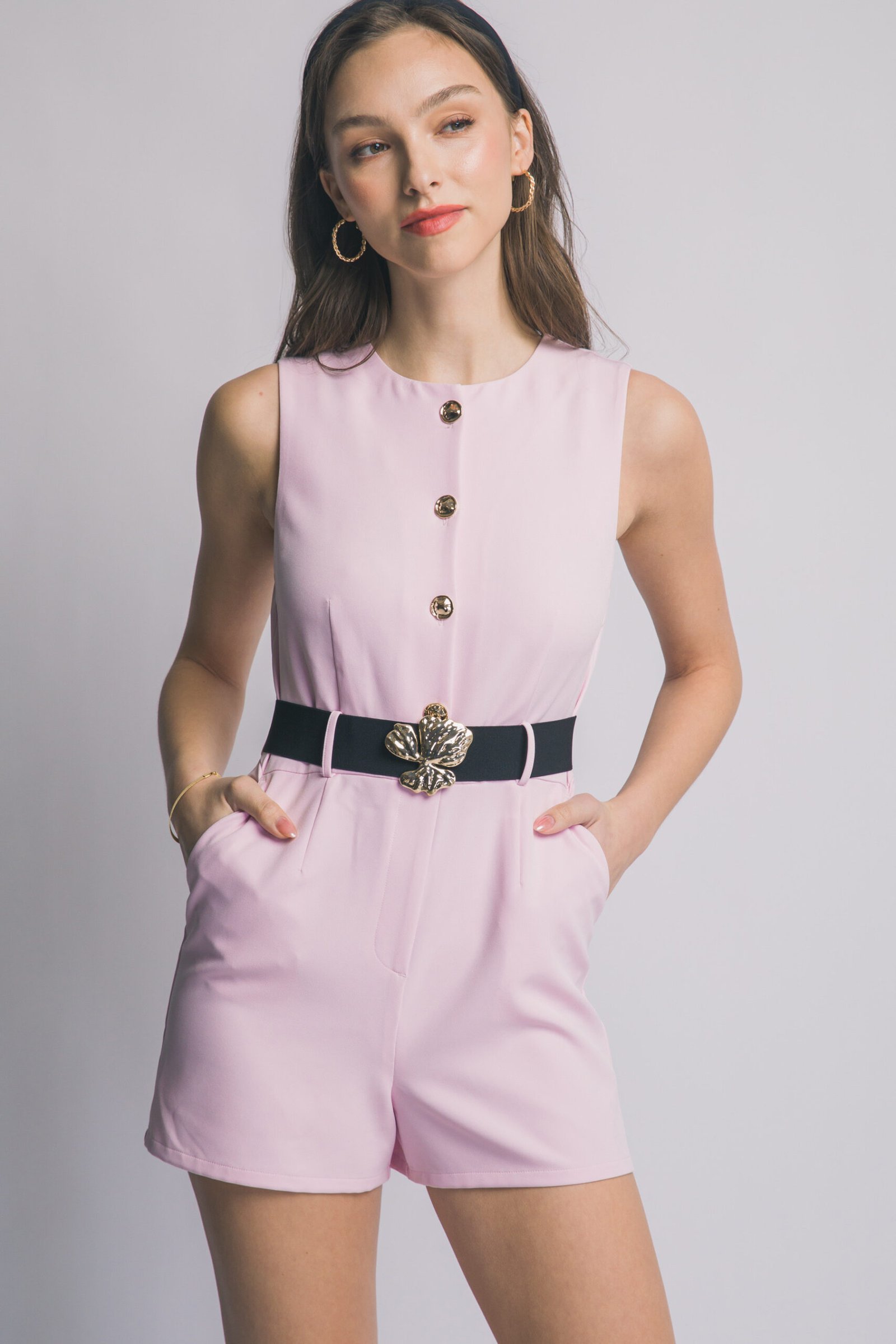 ENTERIZO CORTO CON FAJA LOVE TREE - Imagen 2