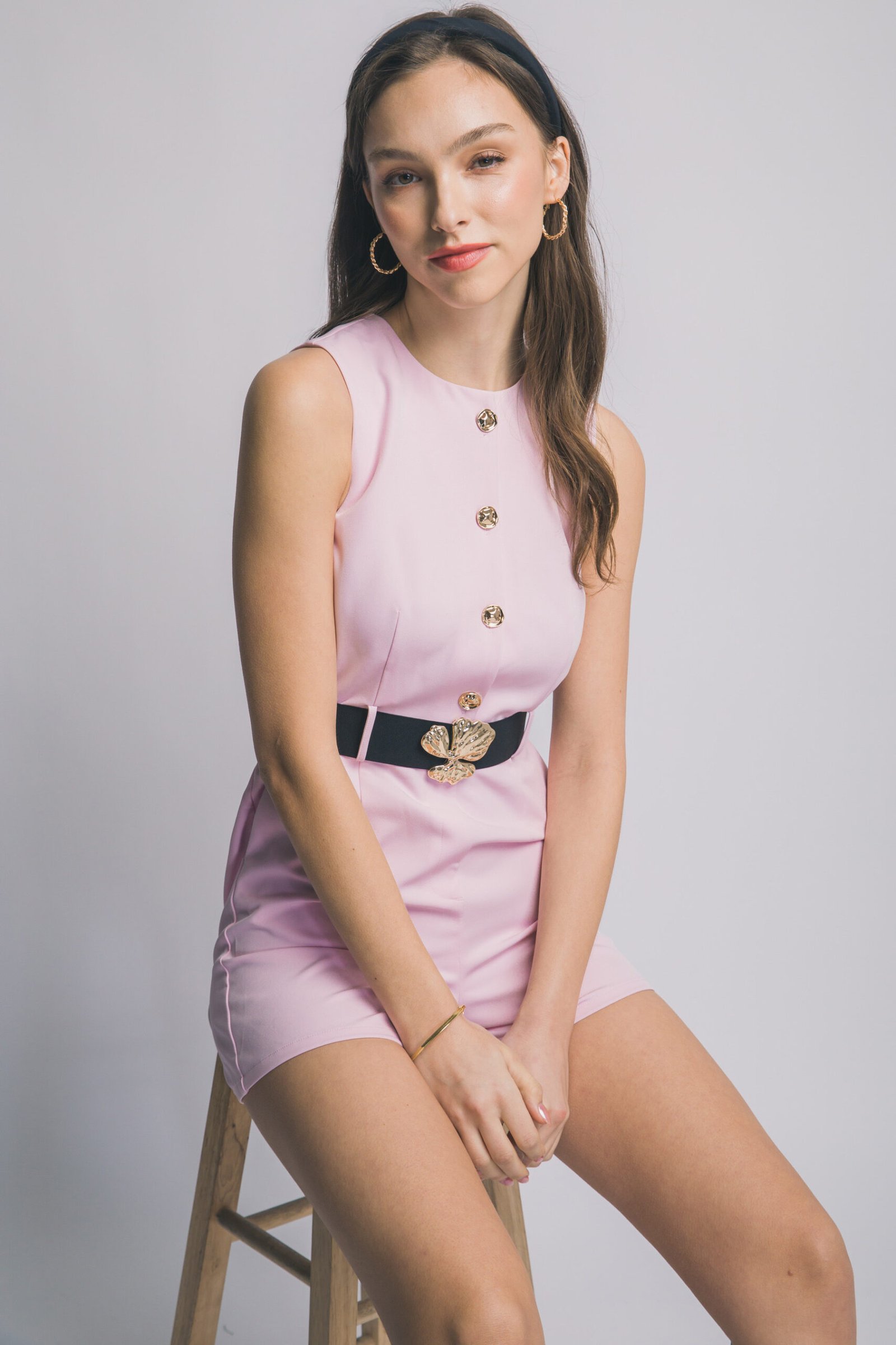 ENTERIZO CORTO CON FAJA LOVE TREE - Imagen 5