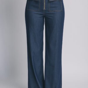 PANTALÓN CON BOLSAS FRONTALES LOVE TREE