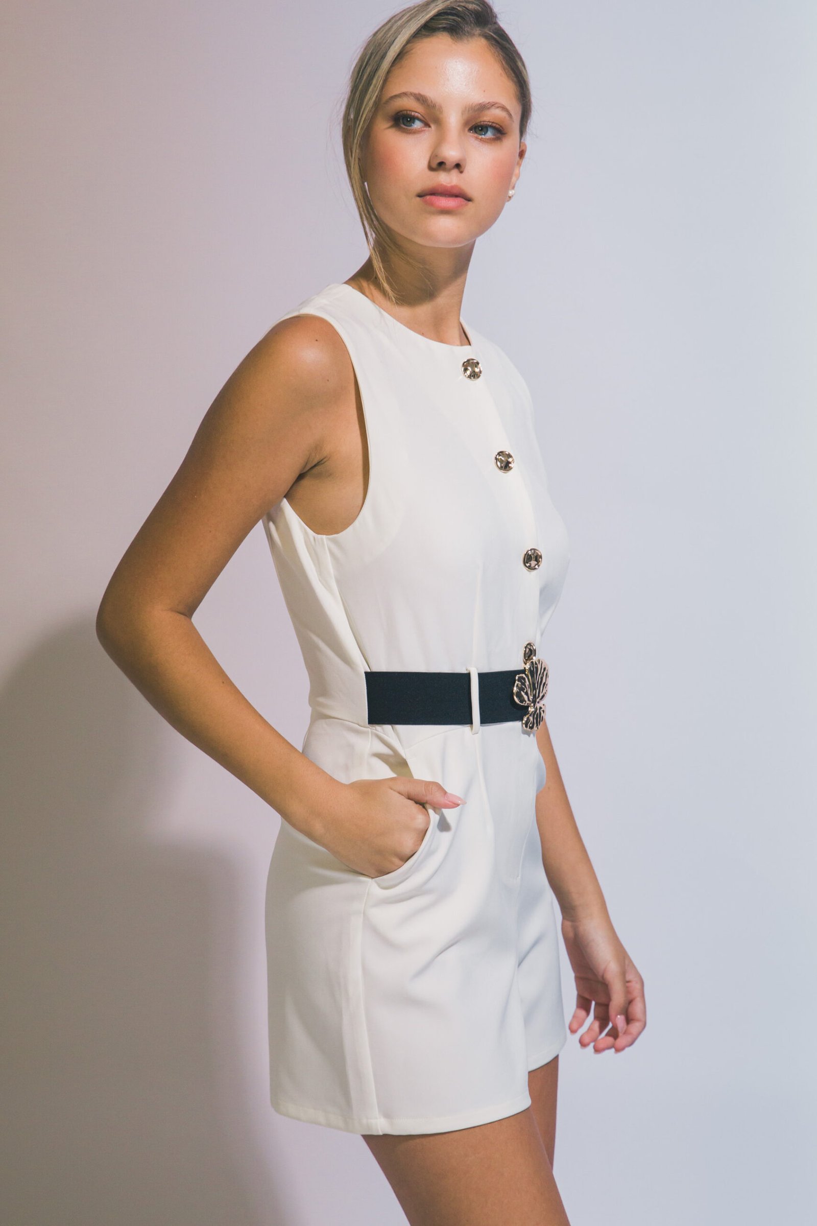 ENTERIZO CORTO CON FAJA LOVE TREE - Imagen 14