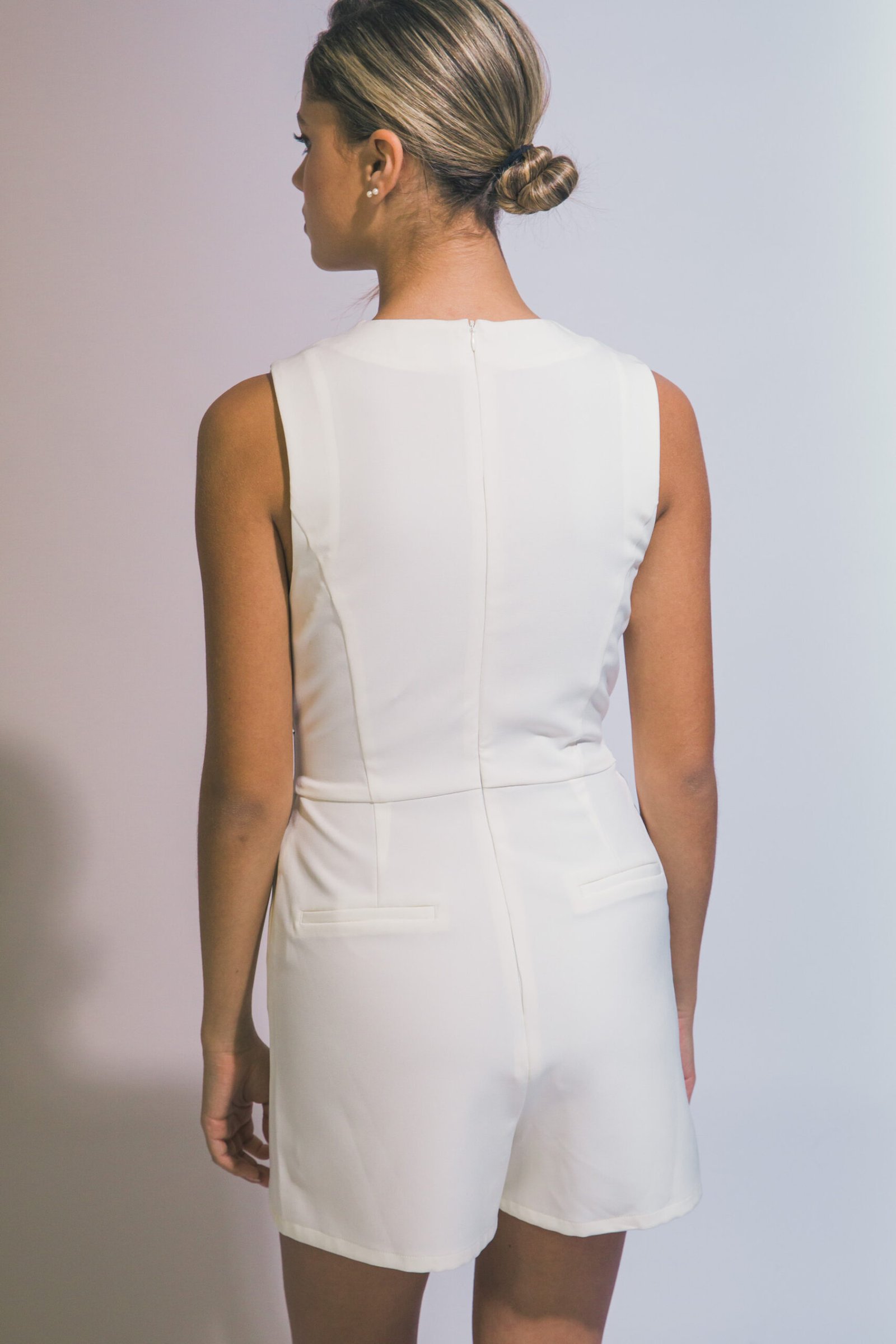 ENTERIZO CORTO CON FAJA LOVE TREE - Imagen 15