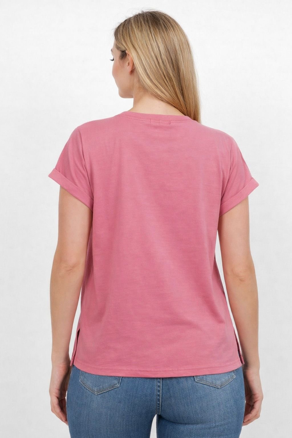 BLUSA CON FLORES EN EFECTO 3D TABA - Imagen 2