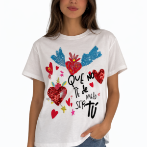 BLUSA QUE NO TE DE MIEDO SER TÚ RUNWAY