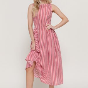 VESTIDO LARGO DE RAYAS ACTIVE