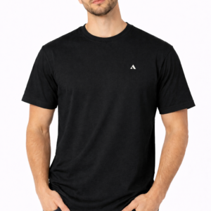 CAMISETA BÁSICA CUELLO REDONDO ARENA