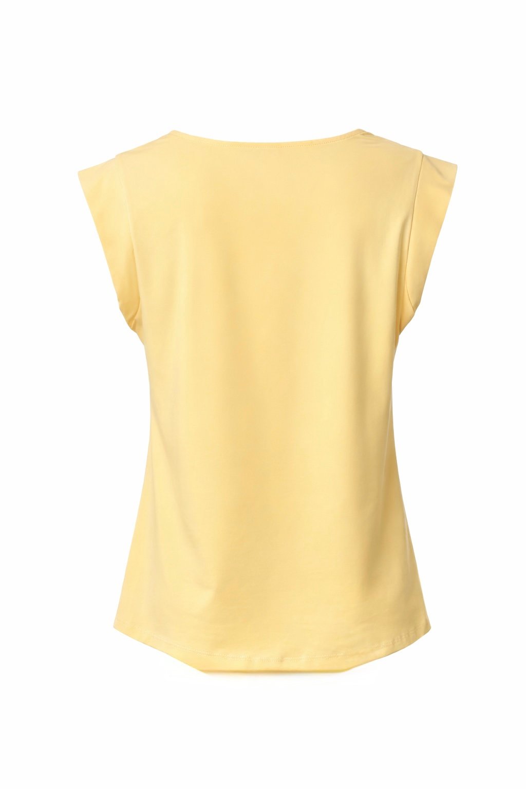 BLUSA CON DETALLE DORADO Y AMARRE ROSEMIEL - Imagen 5