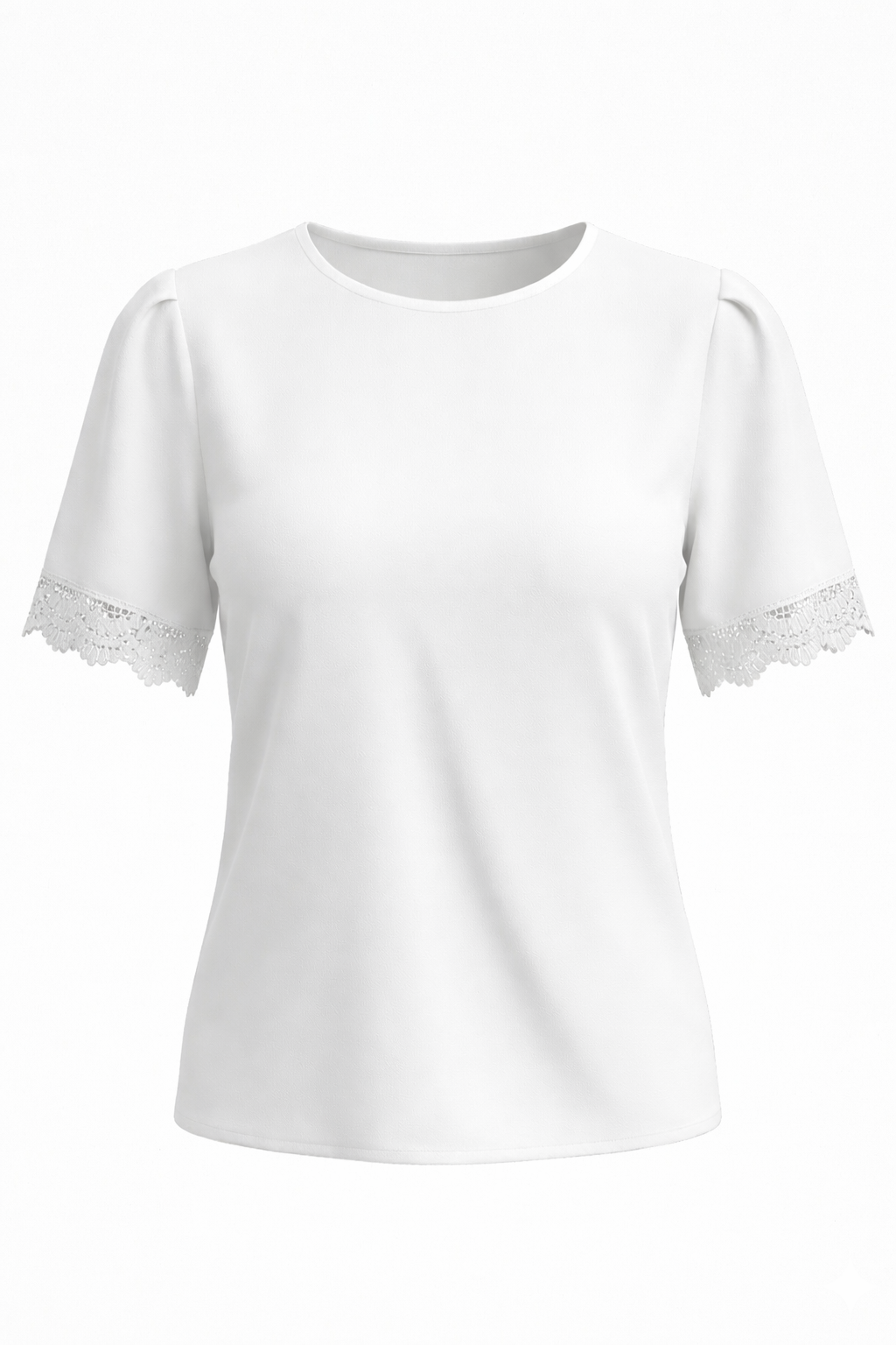 BLUSA CON ENCAJE EN MANGA ROSEMIEL - Imagen 3