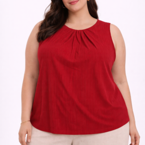 BLUSA SIN MANGAS TALLA PLUS DNA