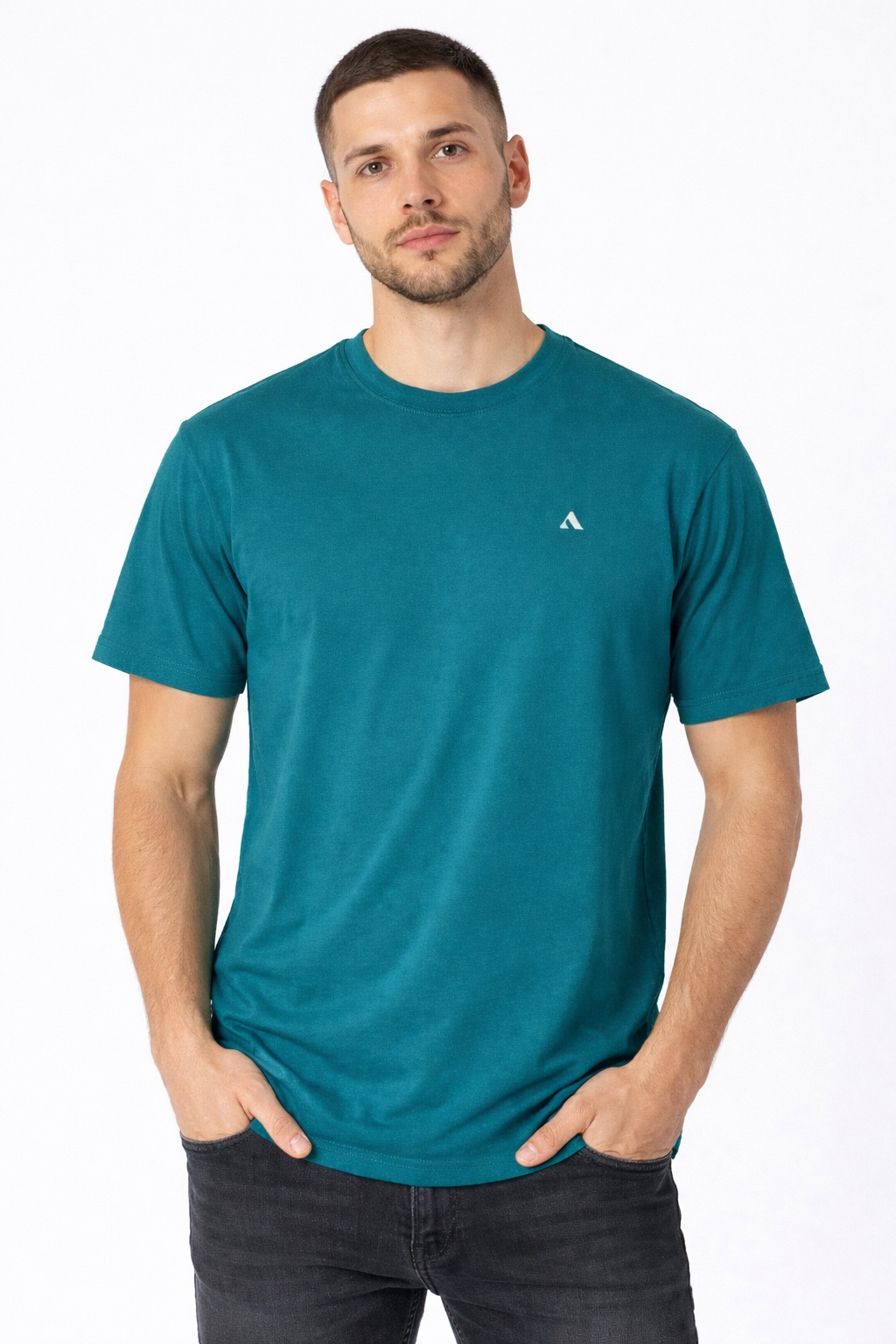 CAMISETA BÁSICA CUELLO REDONDO ARENA - Imagen 7