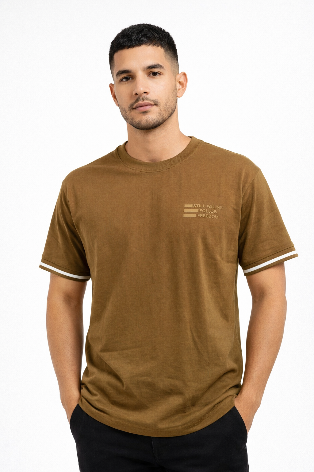 CAMISETA STILL WILLING FOLLOW FREEDOM BLOCK - Imagen 7