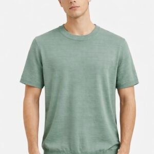 CAMISETA CON DISEÑO DE LÍNEAS BLOCK