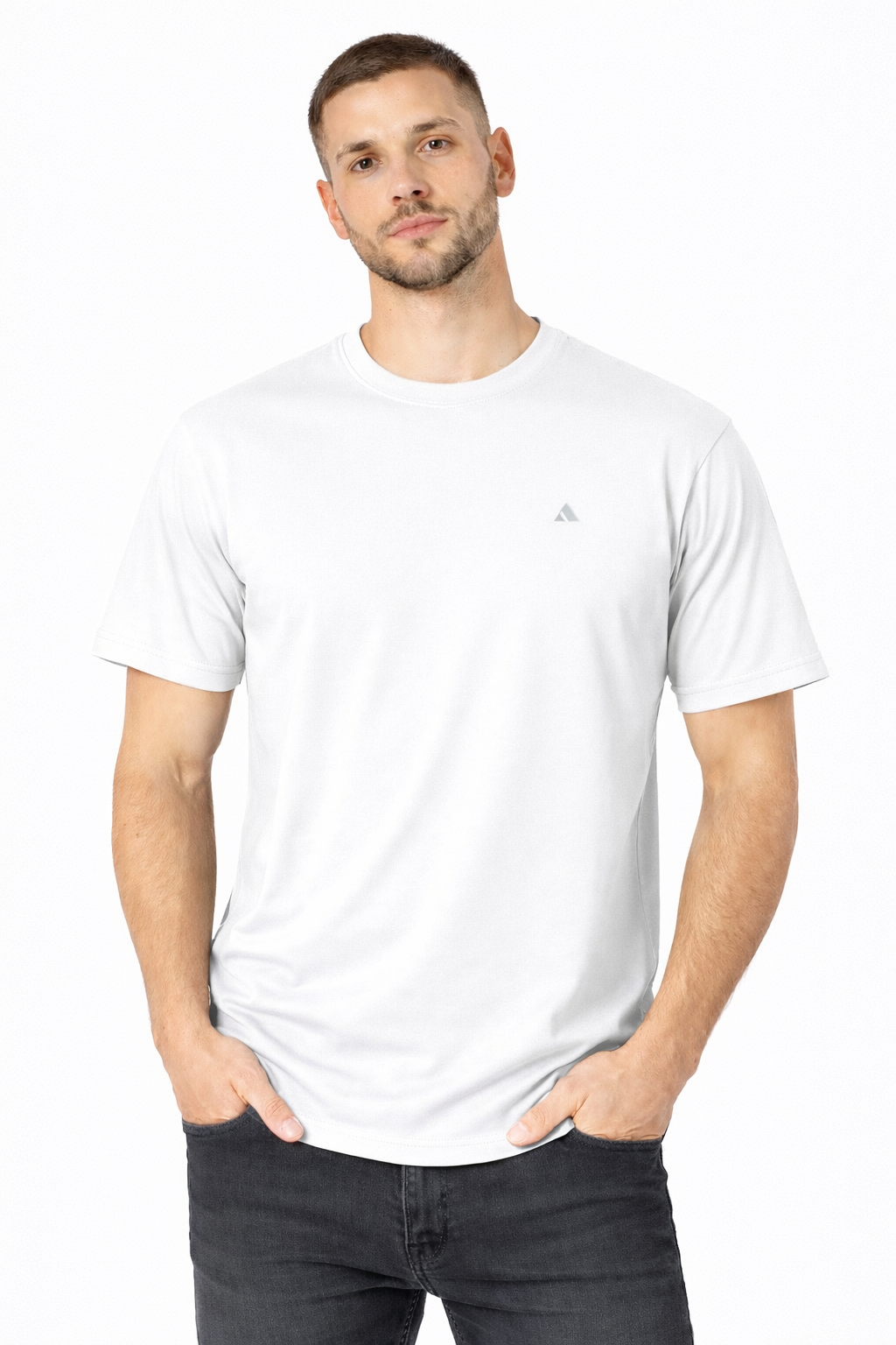 CAMISETA BÁSICA CUELLO REDONDO ARENA - Imagen 3