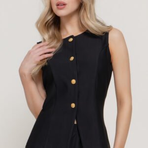 CHALECO LARGO LISO ACTIVE