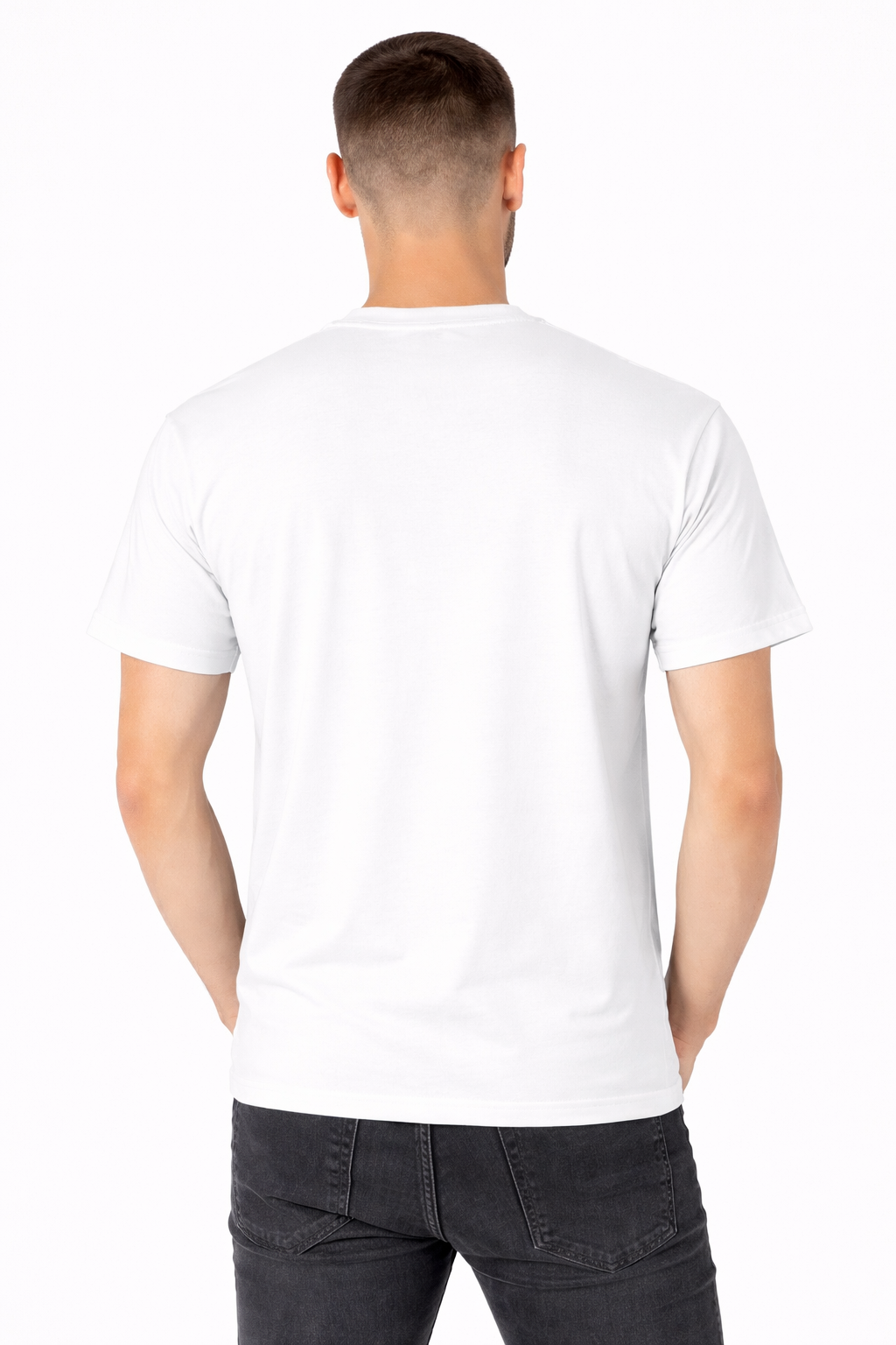 CAMISETA BÁSICA CUELLO REDONDO ARENA - Imagen 4