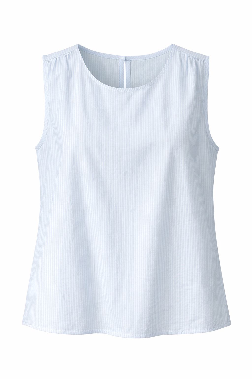 BLUSA SIN MANGAS DE RAYAS ROSEMIEL - Imagen 3