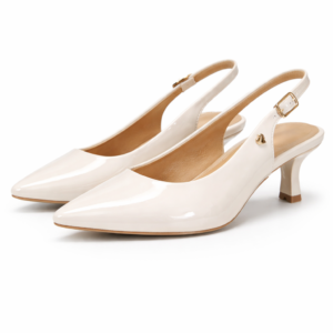 ZAPATOS DE PUNTA Y TACON PEQUEÑO SILVER SOUL