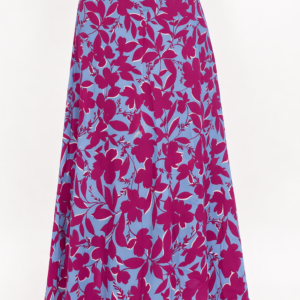 FALDA LARGA FLOREADA RUNWAY