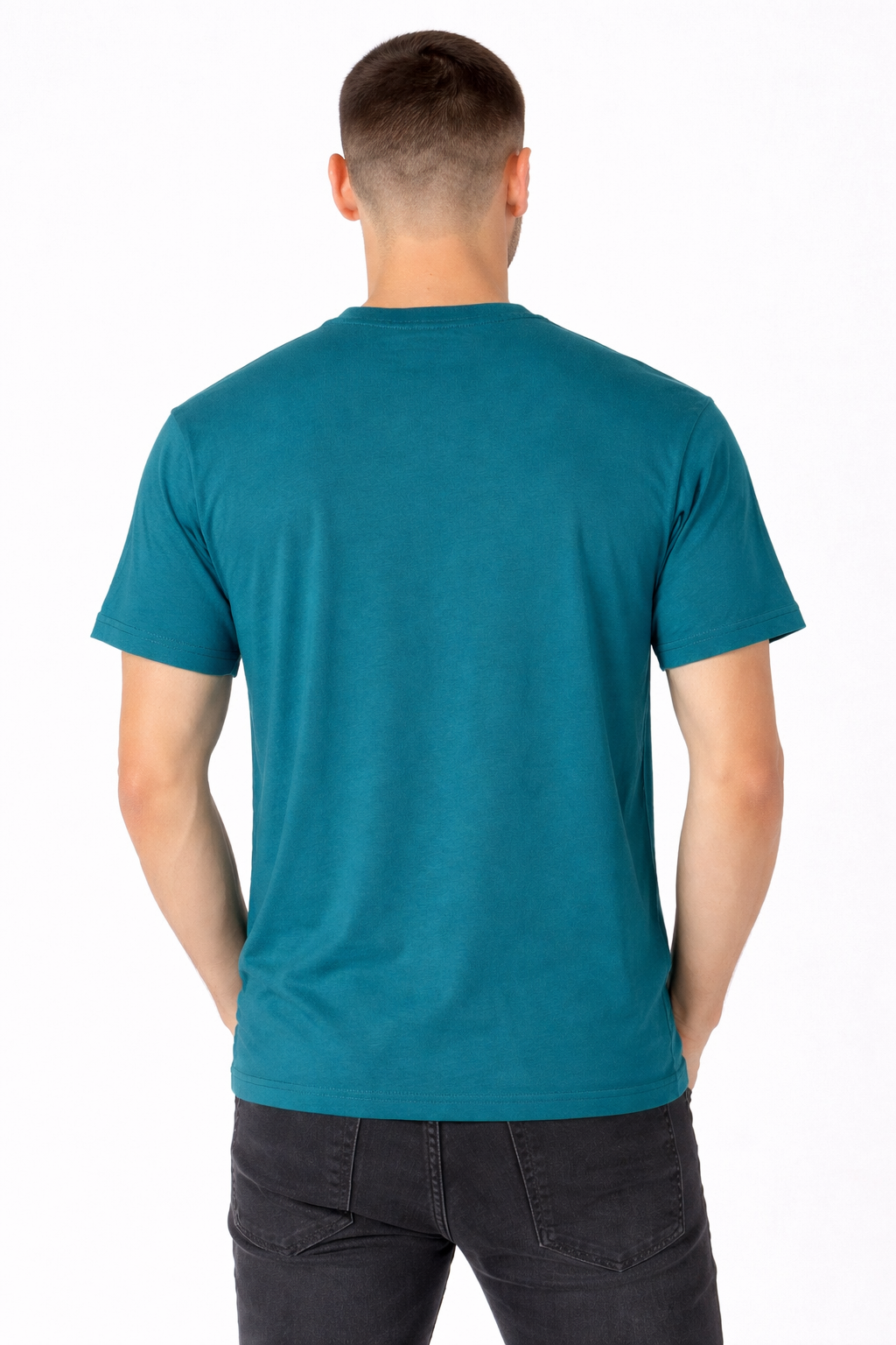 CAMISETA BÁSICA CUELLO REDONDO ARENA - Imagen 8