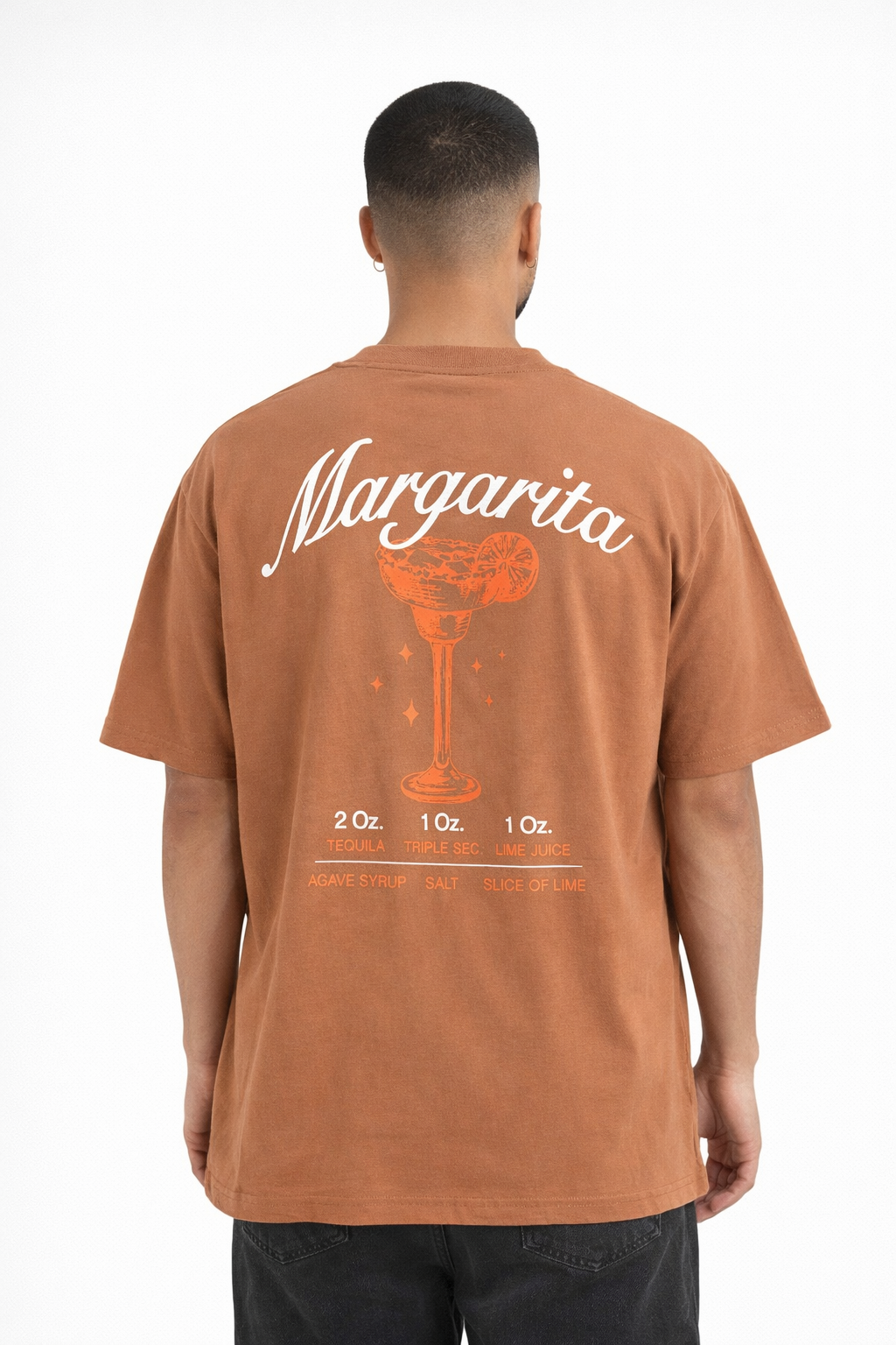 CAMISETA OVERSIZE TEQUILA Y MARGARITA BLOCK - Imagen 7