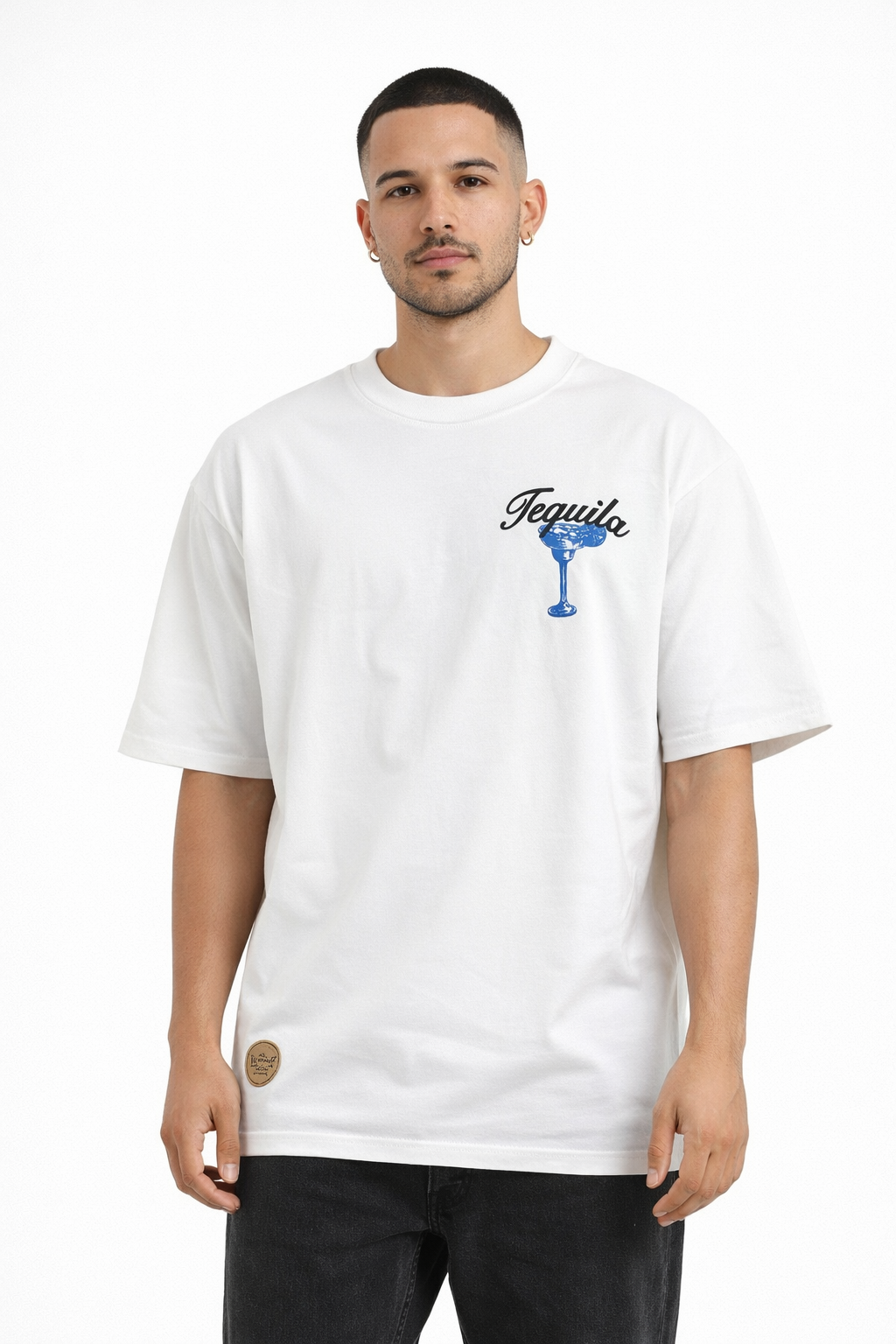 CAMISETA OVERSIZE TEQUILA Y MARGARITA BLOCK - Imagen 6