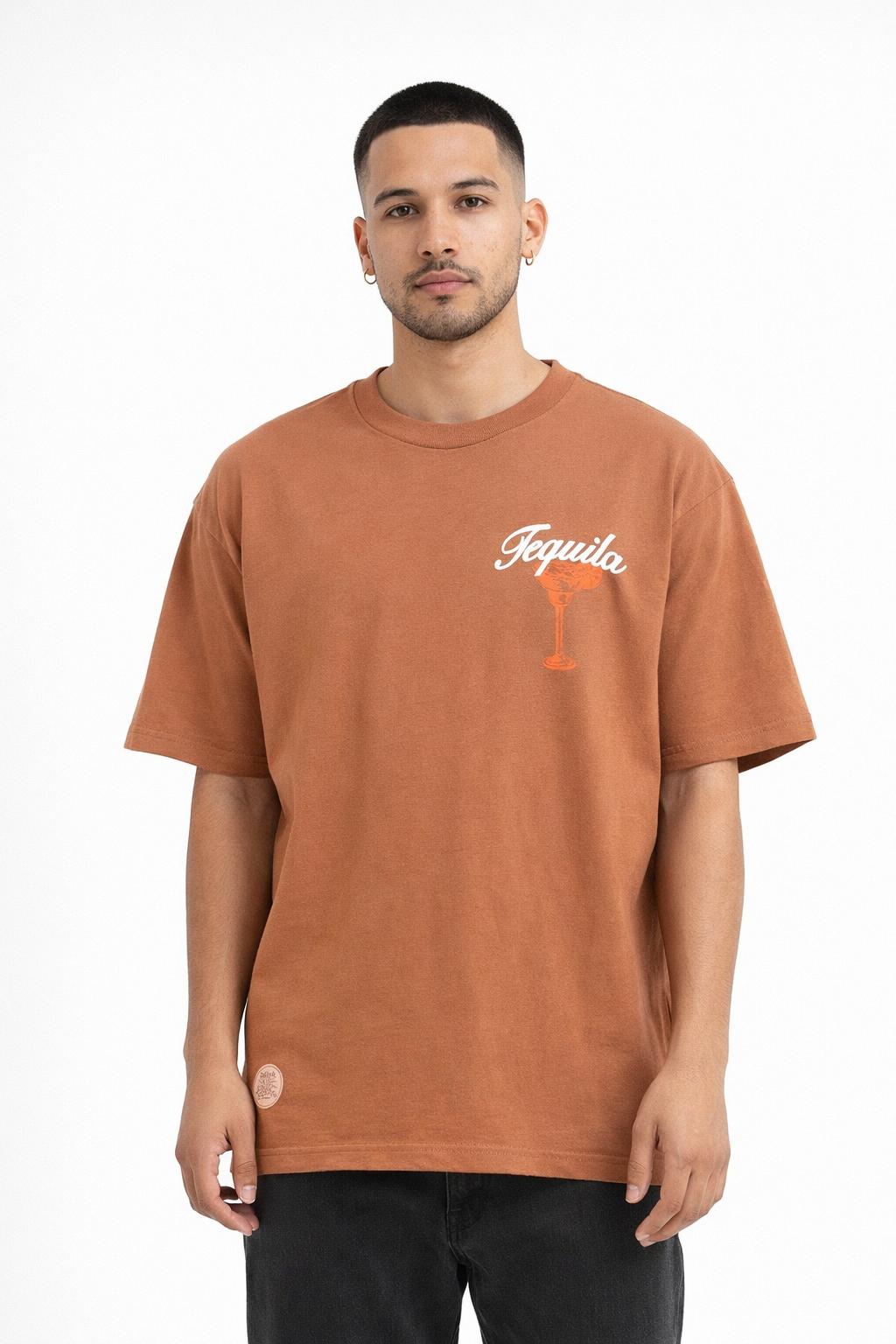 CAMISETA OVERSIZE TEQUILA Y MARGARITA BLOCK - Imagen 8