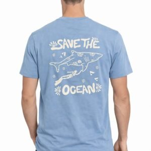 CAMISETA SAVE THE OCEAN ARENA