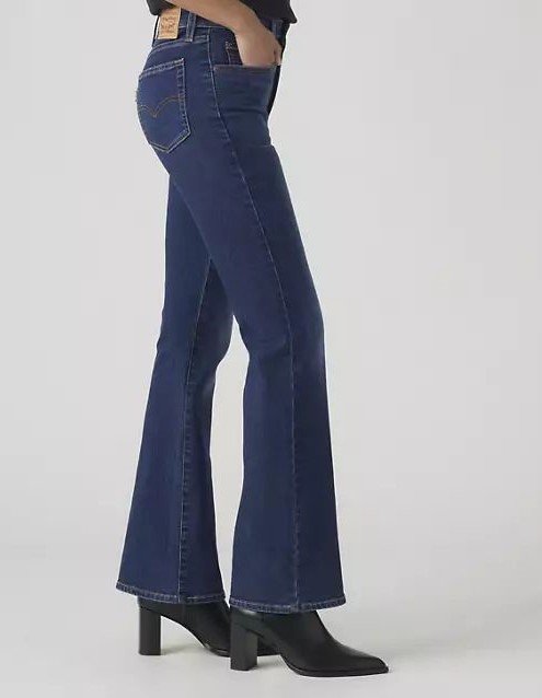 JEANS CORTE BOTA 725 LEVI'S 18759 - Imagen 4