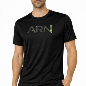 CAMISETA NEGRA DEPORTIVA ARENA