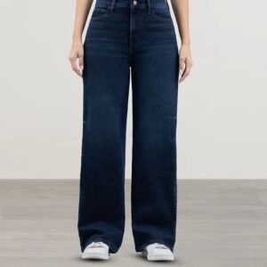 JEANS WIDE LEG TIRO ALTO PEPE 03 7433 0090