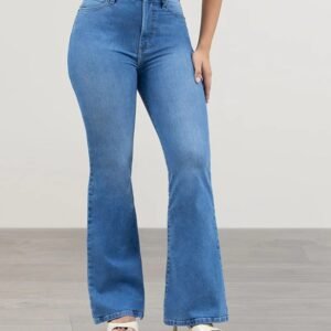 JEANS FLARE TIRO ALTO PEPE 03 780 0017