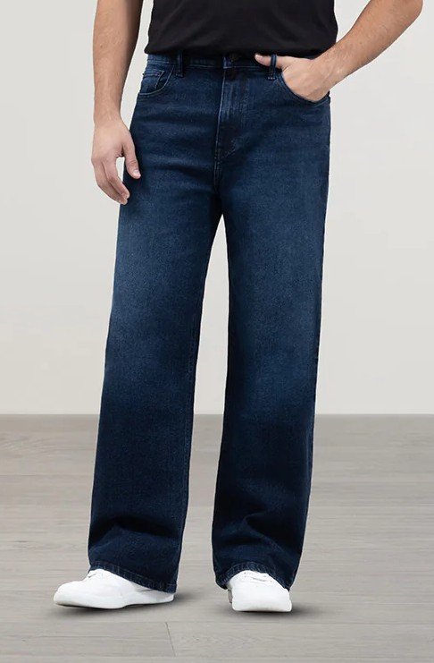 JEANS BAGGY AZUL OSCURO PEPE 03 829 0015