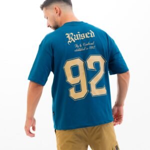 CAMISETA RAISED OVERSIZE CIVIL ROAD