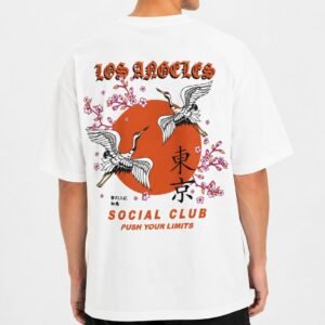 CAMISETA OVERSIZE SOCIAL CLUB VIZIO