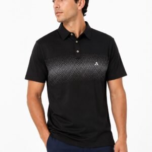 CAMISETA TIPO POLO CON ESTAMPADO ARENA