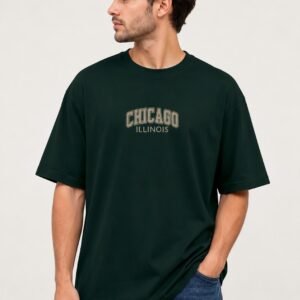 CAMISETA CHICAGO OVERSIZE PEPE