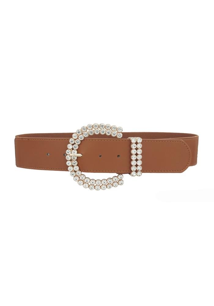 FAJA CON HEVILLA EN FORMA DE U BRILLANTE IE50056RS