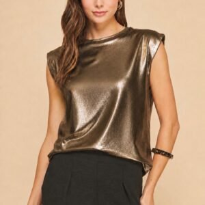 BLUSA METALIZADA IF SHE LOVES