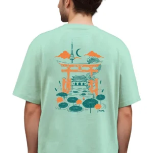 CAMISETA OVERSIZE SEOUL KOREA PEPE