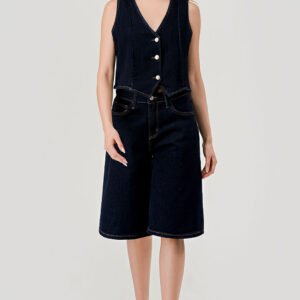 BERMUDA DE MEZCLILLA I&M JEANS