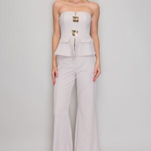 SET DE PANTALON Y BLUSA ESTRAPLE STORY ON