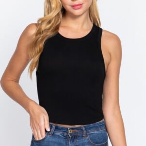 BLUSA BASICA LISA DE TIRANTES ACTIVE